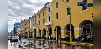 Pese a la llegada de la primavera: lloviznas y fuertes vientos afectarán a Lima y 4 regiones este martes 22 Pese a la llegada de la primavera: lloviznas y fuertes vientos afectarán a Lima y 4 regiones este martes 22