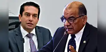 Miguel Torres sale en defensa del ministro del Interior y cuestiona su censura mientras presiona por pedido de facultades Miguel Torres sale en defensa del ministro del Interior y cuestiona su censura mientras presiona por pedido de facultades
