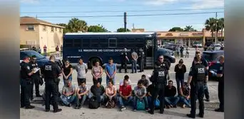 Alerta máxima para inmigrantes legales e indocumentados | Agencias federales ayudan al ICE para arrestar a más de 500 personas en EE.UU. Alerta máxima para inmigrantes legales e indocumentados | Agencias federales ayudan al ICE para arrestar a más de 500 personas en EE.UU.