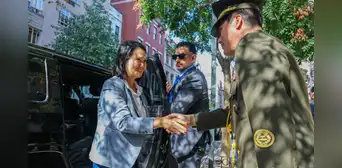 Keiko Fujimori llegó a EE. UU. para participar en la Asamblea General de la ONU Keiko Fujimori llegó a EE. UU. para participar en la Asamblea General de la ONU
