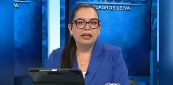 Milagros Leiva se defiende tras revelar nombre de la víctima del caso Liceo Naval: "Me ganó la madre que soy" Milagros Leiva se defiende tras revelar nombre de la víctima del caso Liceo Naval: "Me ganó la madre que soy"