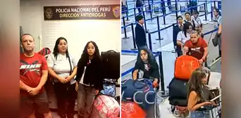 Padre, madre e hija integraban red de burriers: intentaron llevar más de 11 kilos de cocaína ocultos entre golosinas a Japón Padre, madre e hija integraban red de burriers: intentaron llevar más de 11 kilos de cocaína ocultos entre golosinas a Japón