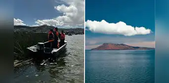 Puno: dos adolescentes desaparecen tras el naufragio de una embarcación en el lago Titicaca Puno: dos adolescentes desaparecen tras el naufragio de una embarcación en el lago Titicaca
