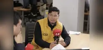 "Voy a luchar y a pacificar, así me cueste la vida", promete candidato a San Juan de Lurigancho, por País para Todos, Miguel Huacre