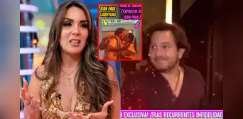 Jean Paul Gabuteau hace insólito comentario tras infidelidad a Silvia Cornejo durante su embarazo