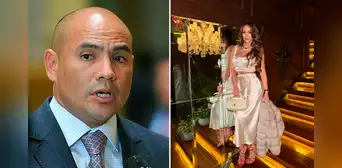Sheyla Rojas confiesa qué hizo el excongresista Joaquín Ramírez para enamorarla tras oficializar su relación: “Me siento súper consentida”