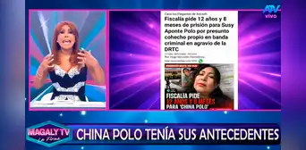 Magaly Medina impacta con fuerte comentario tras el asesinato de la periodista 'La China Polo': "Intentan decir que soy la asesina" Magaly Medina impacta con fuerte comentario tras el asesinato de la periodista 'La China Polo': "Intentan decir que soy la asesina"