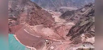 La presa que la URSS comenzó a construir en 1976 y que, casi 50 años después, podría superar a China como la más alta del mundo La presa que la URSS comenzó a construir en 1976 y que, casi 50 años después, podría superar a China como la más alta del mundo