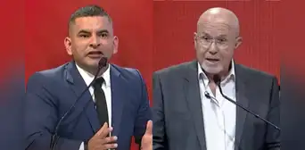 Elio Riera a Carlos Bruce por incidente con pistola eléctrica: “Estoy cansado de políticos que gozan de electrocutar a sus asesores” Elio Riera a Carlos Bruce por incidente con pistola eléctrica: “Estoy cansado de políticos que gozan de electrocutar a sus asesores”