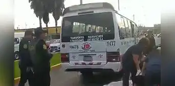Escolar de seis años muere tras caer de la moto de su padre que chocó con un bus en el Callao Escolar de seis años muere tras caer de la moto de su padre que chocó con un bus en el Callao