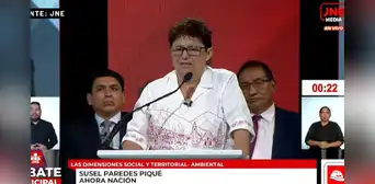 Susel Paredes a Carlos Bruce: "Lleva a dos exministros de Boluarte, ya no es "techito" es "dinito"