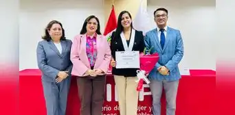 Corte Superior de Justicia de La Libertad obtiene el premio nacional "INNOVAJUST" otorgado por el MIMP