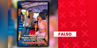 No es la primera vez que un mandatario visita Purús: Keiko Fujimori llegó después de Vizcarra, Castillo y Jerí