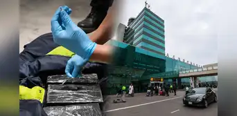 Exjefe de Migraciones advierte que mafia de tráfico de drogas ya funcionaba en el Jorge Chávez: "Protocolos de seguridad siguen vulnerándose" Exjefe de Migraciones advierte que mafia de tráfico de drogas ya funcionaba en el Jorge Chávez: "Protocolos de seguridad siguen vulnerándose"