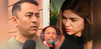 Pareja de Naldy Saldaña rompe su silencio tras destaparse romance secreto con animador de La Bella Luz