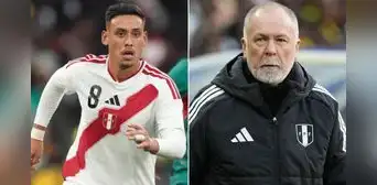 Erick Noriega explicó por qué Mano Menezes decidió cambiar su posición en la selección peruana: “Me conoce de central” Erick Noriega explicó por qué Mano Menezes decidió cambiar su posición en la selección peruana: “Me conoce de central”