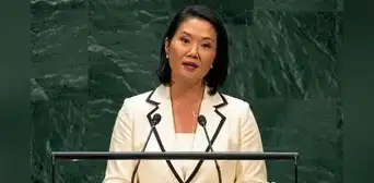Keiko Fujimori acusa a 'agendas culturales' de generar divisiones entre la población ante Asamblea General de la ONU Keiko Fujimori acusa a 'agendas culturales' de generar divisiones entre la población ante Asamblea General de la ONU