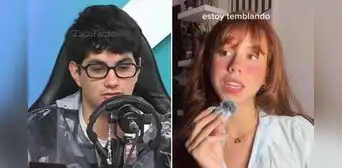 Doménico Benavides se defiende y muestra chats tras fuertes acusaciones de exsaliente: "Una historia que no es fiel a la verdad"