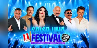 Salsa Lima Festival 2027: fecha, hora, precios y dónde comprar entradas para ver a Oscar de León, Roberto Blades, Eddie Santiago, La India y muchos más.
