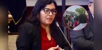 Congreso: reportan a ciudadanos exigiendo ingresar a la Comisión de Constitución para audiencia pública Congreso: reportan a ciudadanos exigiendo ingresar a la Comisión de Constitución para audiencia pública