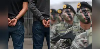 Condenan a 13 años de prisión a dos personas por traficar armamento militar peruano hacia Ecuador Condenan a 13 años de prisión a dos personas por traficar armamento militar peruano hacia Ecuador