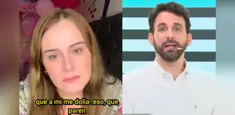 Lourdes Sacín se quiebra tras disculpas públicas de Rodrigo González por calificativos hirientes: “Me dolía y me tumbaba más” Lourdes Sacín se quiebra tras disculpas públicas de Rodrigo González por calificativos hirientes: “Me dolía y me tumbaba más”