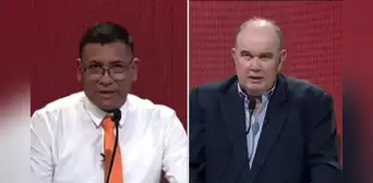 López Aliaga: “El Gobierno que usted representa tiene 300 muertos”; Daza responde: “Te sigue doliendo la presidencia” López Aliaga: “El Gobierno que usted representa tiene 300 muertos”; Daza responde: “Te sigue doliendo la presidencia”