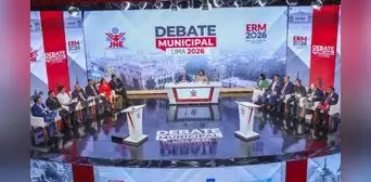 Debate municipal 2026: así fue la participación de los candidatos a la alcaldía de Lima en la segunda jornada Debate municipal 2026: así fue la participación de los candidatos a la alcaldía de Lima en la segunda jornada