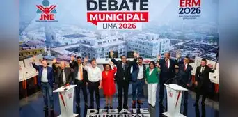 Segundo debate municipal estuvo marcado por las críticas a Rafael López Aliaga y su gestión municipal
