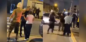 Escolares protagonizan violenta pelea en San Borja: adultos intervienen y terminan enfrentándose