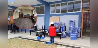 Colegio de S/15 millones recibe certificación pese a tener trabajos pendientes: esto identificó la Contraloría Colegio de S/15 millones recibe certificación pese a tener trabajos pendientes: esto identificó la Contraloría
