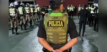 Policía acusado de extorsionar a comerciante recibe 9 meses de prisión preventiva: habría cobrado cupo de S/3.000 Policía acusado de extorsionar a comerciante recibe 9 meses de prisión preventiva: habría cobrado cupo de S/3.000