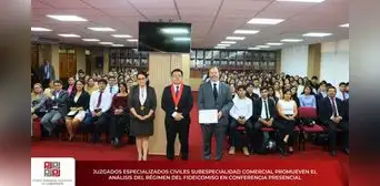 Corte de Lambayeque analiza régimen legal del fideicomiso en jornada especializada Corte de Lambayeque analiza régimen legal del fideicomiso en jornada especializada