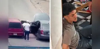 Policía rescata a pareja secuestrada por extorsión y desarticula a Los Gallegos del Sur en Cañete Policía rescata a pareja secuestrada por extorsión y desarticula a Los Gallegos del Sur en Cañete