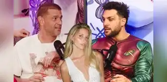 Nicola Porcella sorprende con comentario sobre la apariencia de Gia Meier y Yaco Eskenazi lo aterriza: "Sí, pero es chibolita"