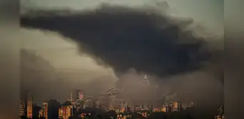 Rusia ataca Kiev con drones bombarderos y deja al menos dos muertos tras la reunión entre Trump y Zelenski