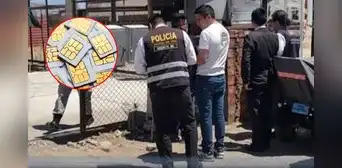 Condenan a agente del INPE que intentó ingresar 50 chips de celular a penal: así descubrieron el compartimento Condenan a agente del INPE que intentó ingresar 50 chips de celular a penal: así descubrieron el compartimento