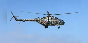 Reportan incendio en helicóptero recién reparado y entregado al Ejército Reportan incendio en helicóptero recién reparado y entregado al Ejército