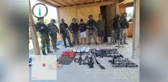 Ucayali: Con armas y drogas caen 2 presuntos miembros del Comando Vermelho Ucayali: Con armas y drogas caen 2 presuntos miembros del Comando Vermelho