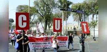 CUT Perú aclara supuesto respaldo unánime a candidatura de González-Olaechea ante la OIT CUT Perú aclara supuesto respaldo unánime a candidatura de González-Olaechea ante la OIT