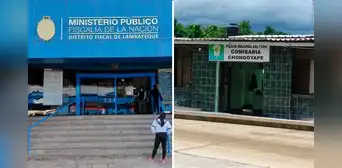 Dos policías son enviados a prisión preventiva tras ser acusados de recibir S/25.000 de coima en Chiclayo