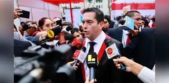 Miguel Torres presiona a la Cámara de Diputados para acelerar debate sobre pedido de facultades Miguel Torres presiona a la Cámara de Diputados para acelerar debate sobre pedido de facultades
