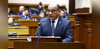 Presentan formalmente la moción de censura contra el ministro César Astudillo por crisis de inseguridad