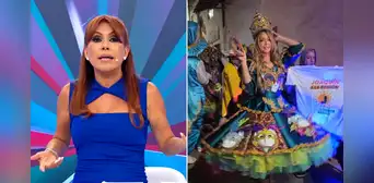 Magaly Medina cuestiona a Sheyla Rojas por su vínculo con Joaquín Ramírez: “Quiérete un poco más” Magaly Medina cuestiona a Sheyla Rojas por su vínculo con Joaquín Ramírez: “Quiérete un poco más”