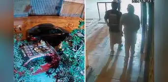 Secuestran a empresario y denuncian que delincuentes le vaciaron sus cuentas bancarias en Los Olivos Secuestran a empresario y denuncian que delincuentes le vaciaron sus cuentas bancarias en Los Olivos