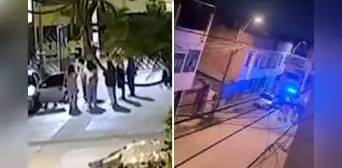 Sicarios asesinan a policía en retiro en la puerta de su vivienda en Villa El Salvador Sicarios asesinan a policía en retiro en la puerta de su vivienda en Villa El Salvador