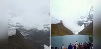 Nueva avalancha sorprende a turistas en laguna Humantay: autoridades preparan sistema de alerta en Cusco