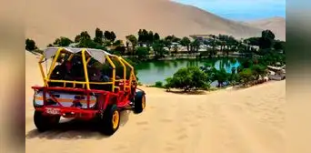 Fiscalía alerta “peligro inminente” por tubulares que circulan en las dunas de Huacachina Fiscalía alerta “peligro inminente” por tubulares que circulan en las dunas de Huacachina