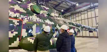 Ejército ocultó incendio de “La Bestia” a senador de la Comisión de Defensa