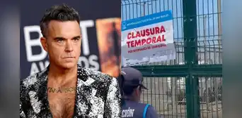 Municipalidad de San Miguel suspende segundo concierto de Robbie Williams en Arena 1 Park por falta de seguridad y desorden en las salidas